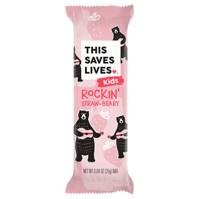 Rockin' Straw-beary - This Saves Lives - Kids' Bar - 