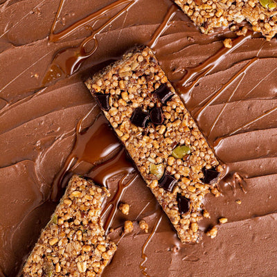 Dark Chocolate Caramel - This Saves Lives - Snack Bar - 