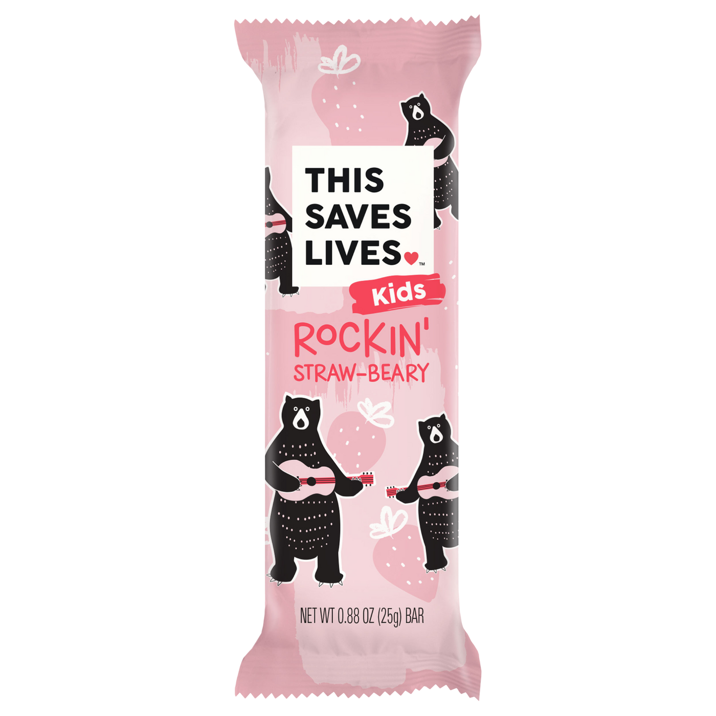 Rockin' Straw-beary - This Saves Lives - Kids' Bar - 