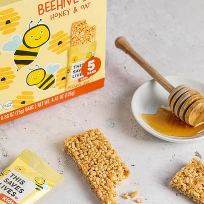 Beehive Jive Oats and Honey - This Saves Lives - Kids' Bar - 2