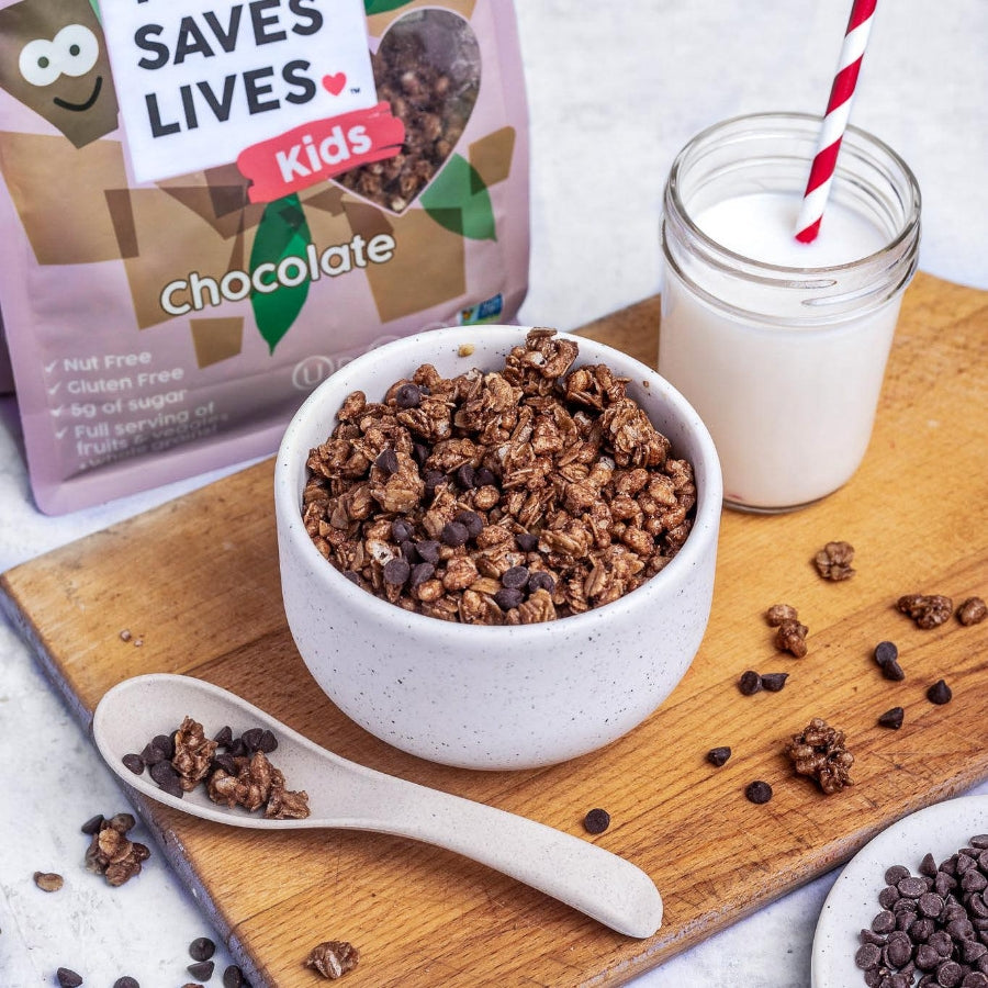 Kids' Chocolate GranolaPop™ - This Saves Lives - Kids' GranolaPop - 1